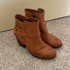 American Eagle Tan Booties